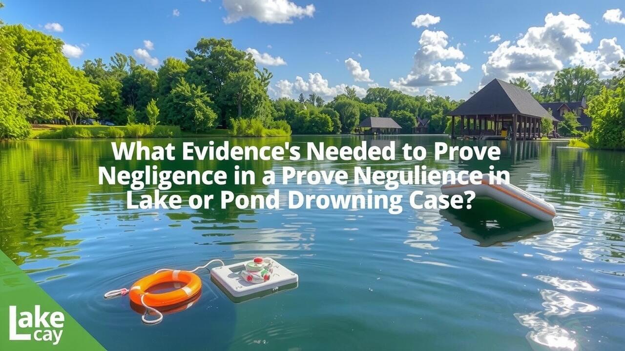 What are the 4 things required to prove negligence?